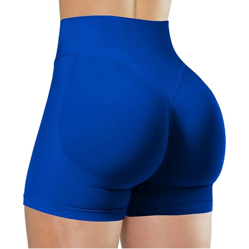 High-Waist Yoga Shorts