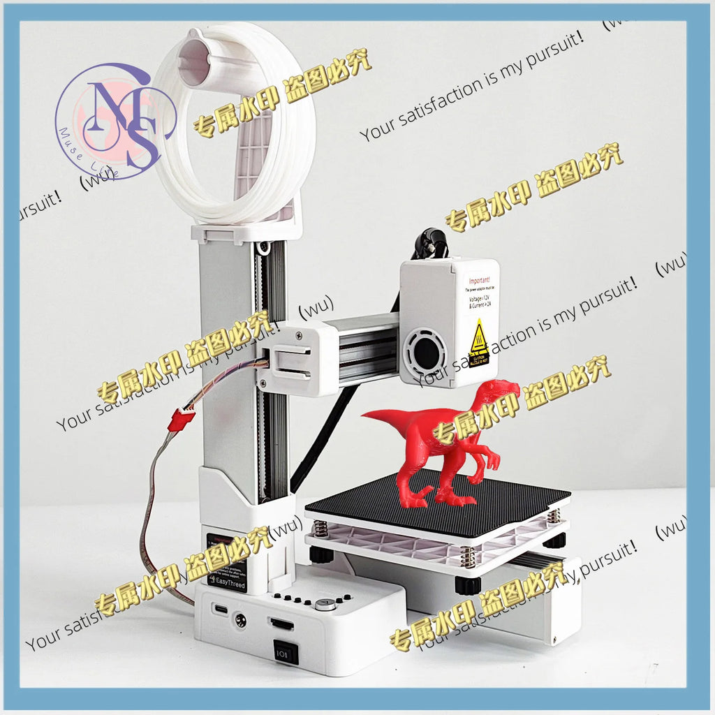 EasyThreed K10 3D Printer – Entry Level, PLA & TPU Compatible